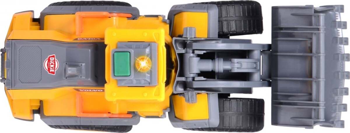 Dickie Toys - Volvo Wheel Loader - Hjullæsser Legetøj - Lys Og Lyd
