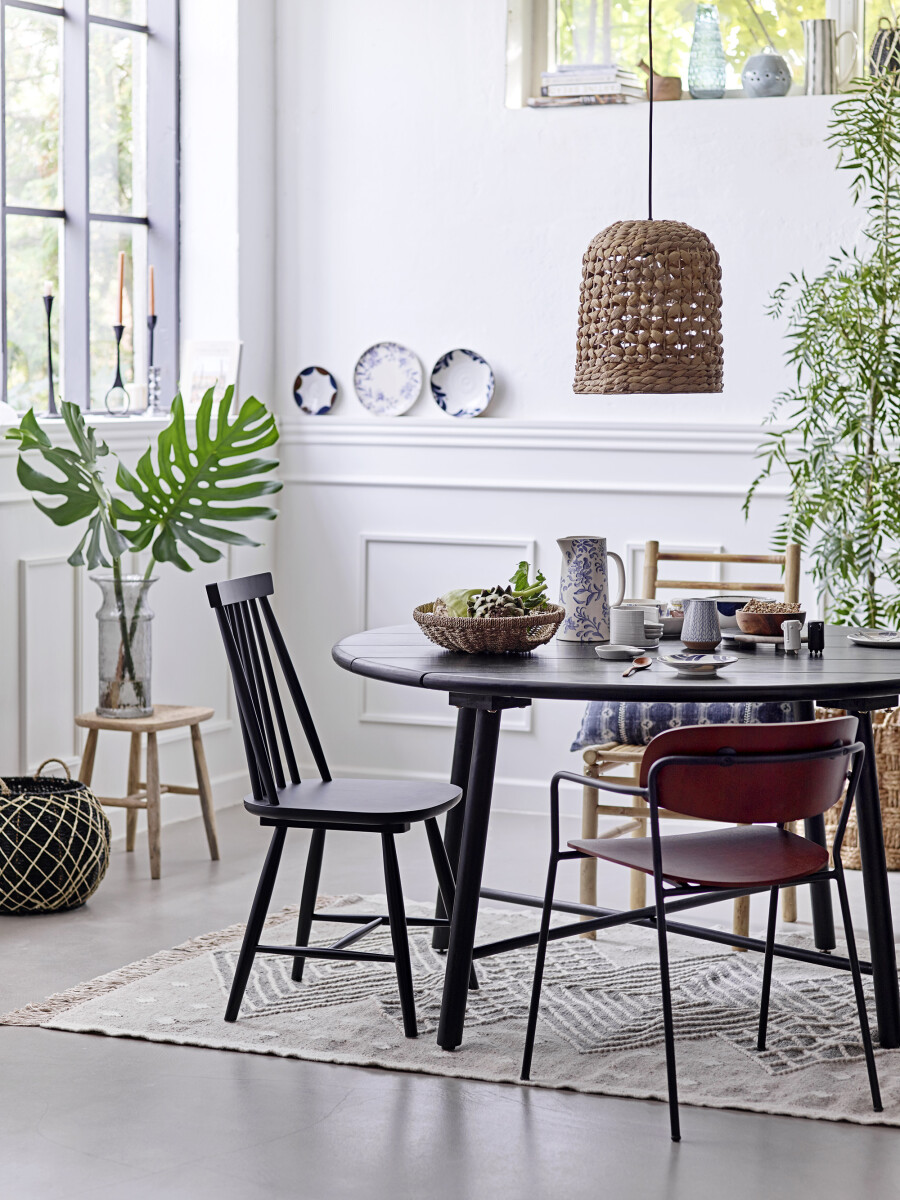 Creative Collection - Dida Vase - Grå - Glas - H 38 Cm