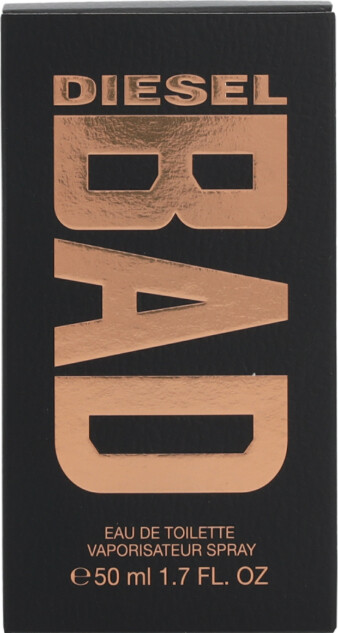 Diesel Parfume - Bad Edt 50 Ml