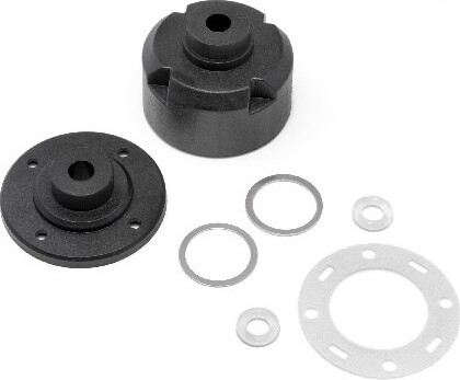 Differential Case Set - Mv150141 - Maverick Rc