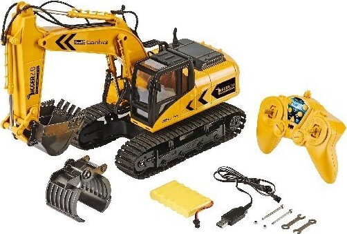 Revell Control - Digger 20 - Fjernstyret Gravemaskine - 1 16