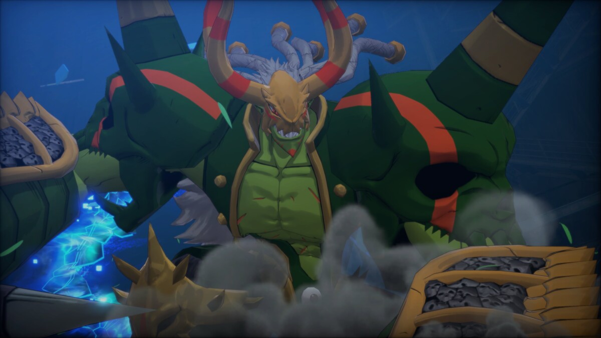 Digimon Story Time Stranger