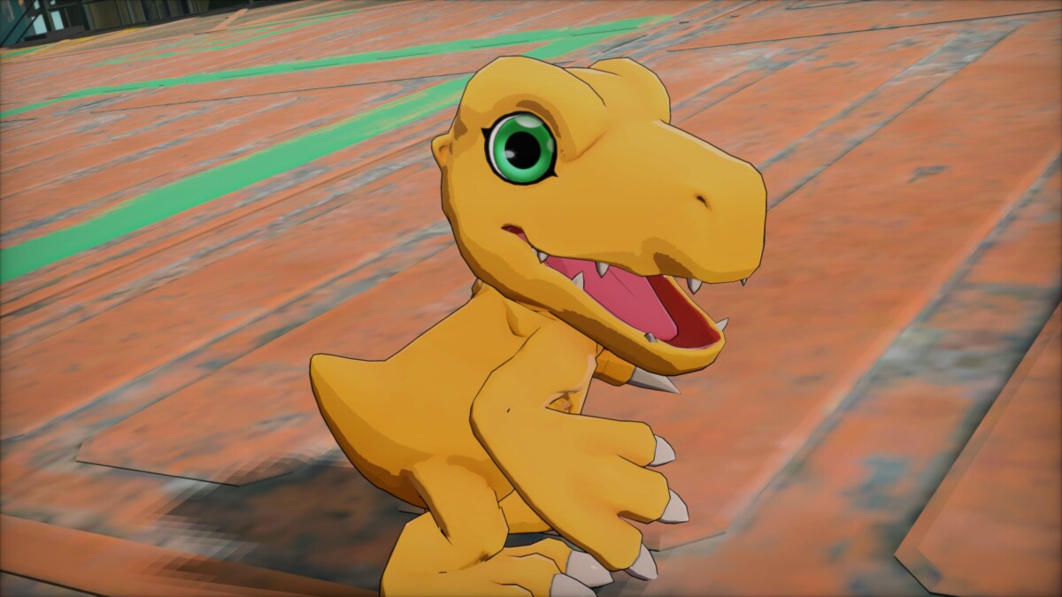 Digimon Story Time Stranger