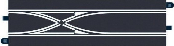 Scalextric Digital Skinne - Straight Lane Change Track - C7036