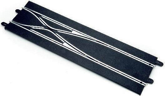 Scalextric Digital Skinne - Straight Lane Change Track - C7036