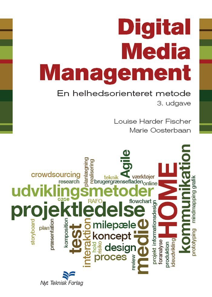 Digital Media Management af Louise Harder Fischer - Hæftet Bog - Gucca.dk