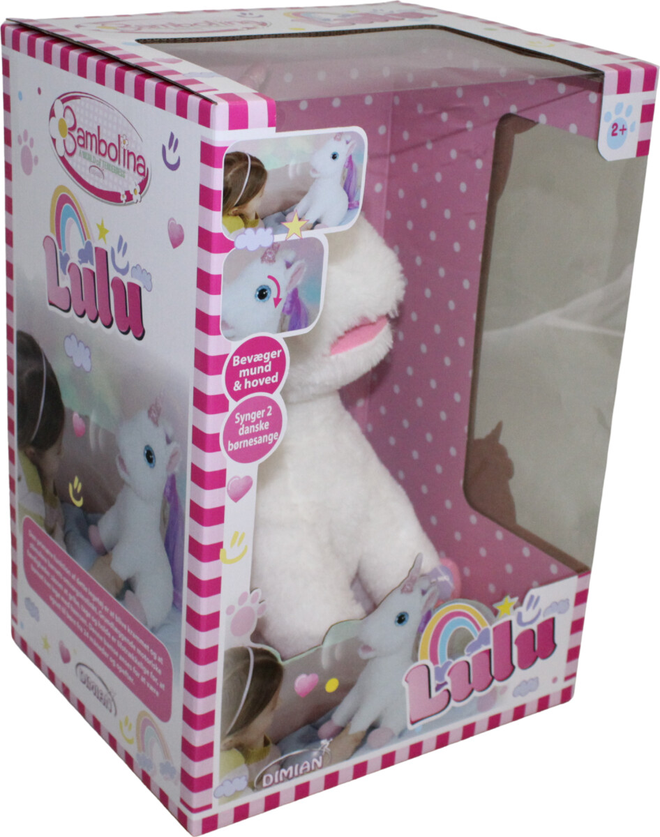 Dimian - Syngende Enhjørning Dansk Version