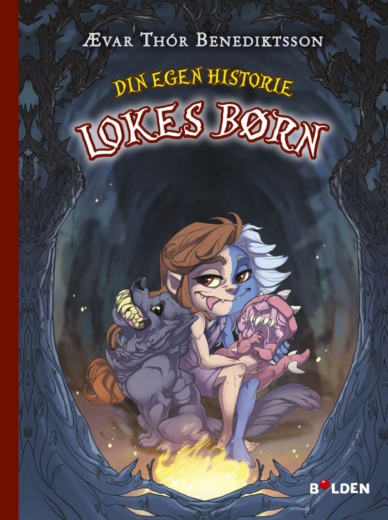 Din Egen Historie 1 Lokes Børn