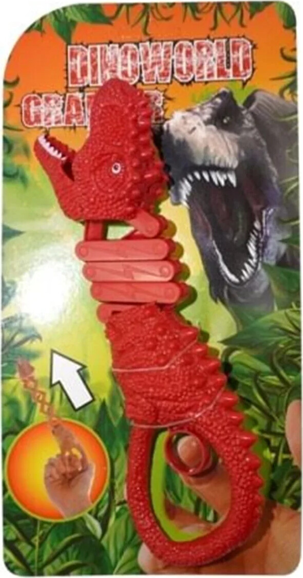 Dino Gribehånd 20 - 31 Cm - Assorteret