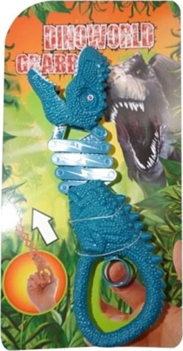 Dino Gribehånd 20 - 31 Cm - Assorteret