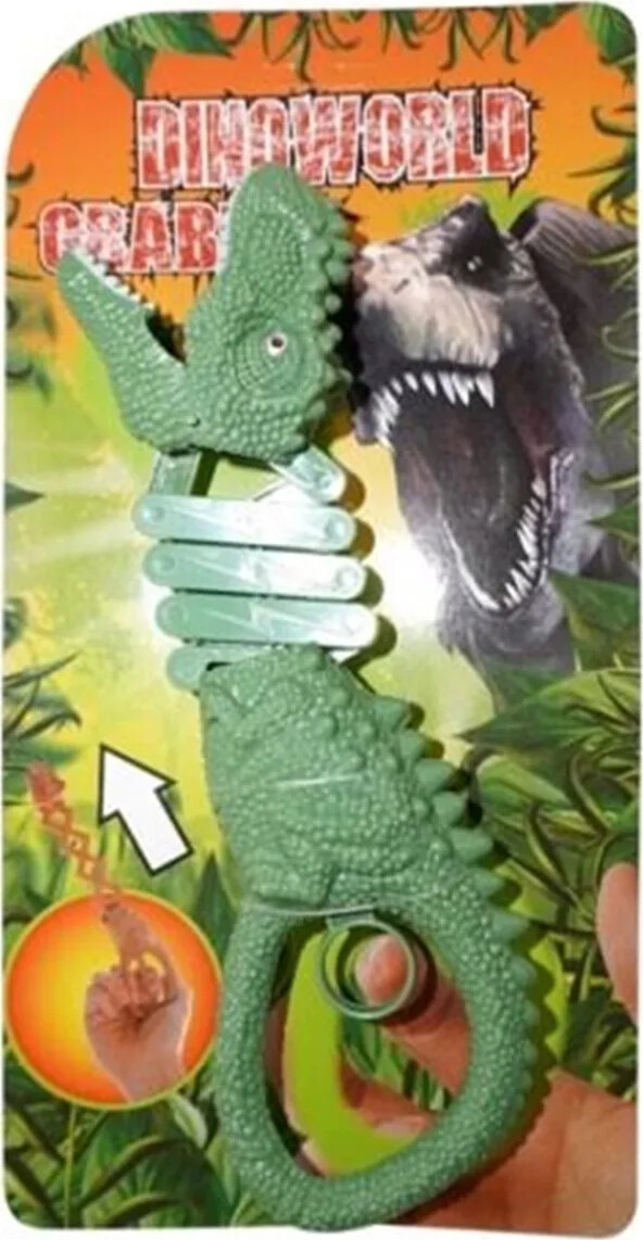 Dino Gribehånd 20 - 31 Cm - Assorteret