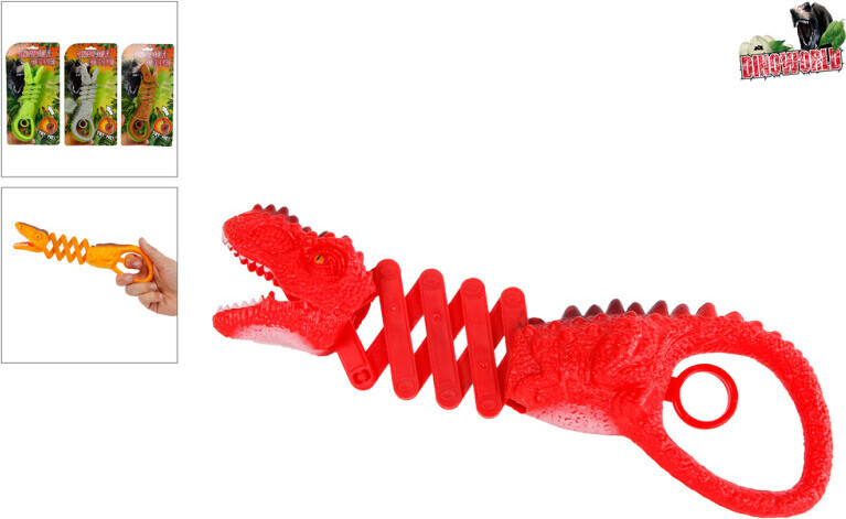 Dino Gribehånd 20 - 31 Cm - Assorteret