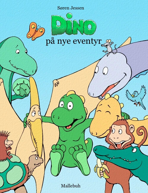 Dino På Nye Eventyr