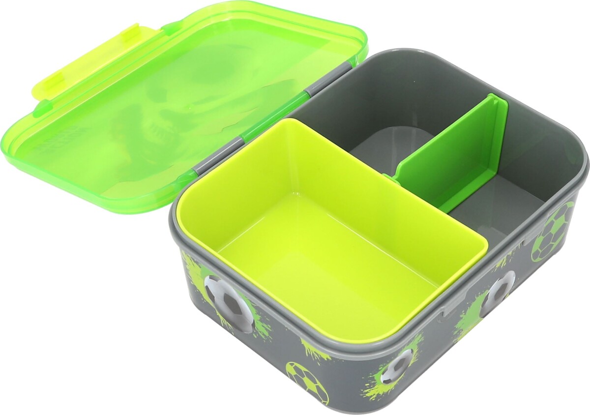 Action World Madkasse Fodbold - Bright Green