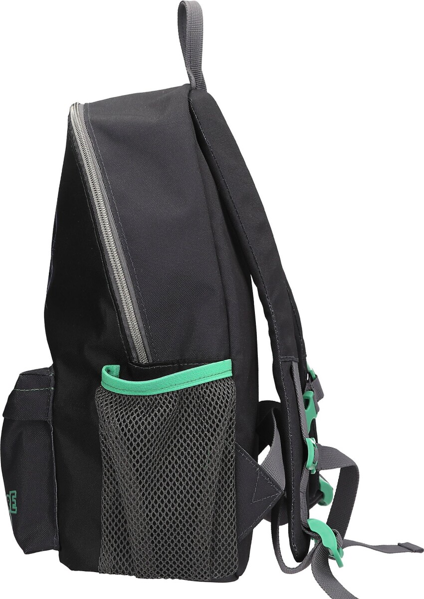 Adventure World - Rygsæk Til Børn - Panter - Grå Grøn