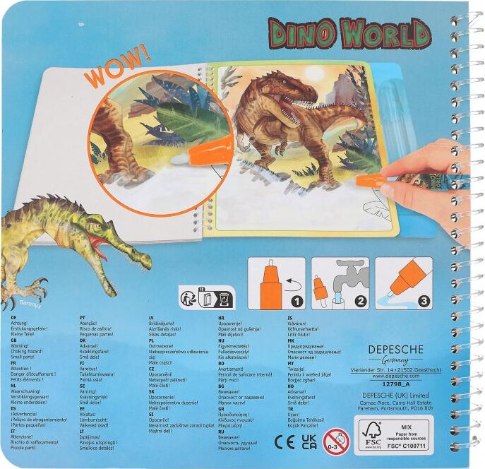 Dino World - Aqua Magic