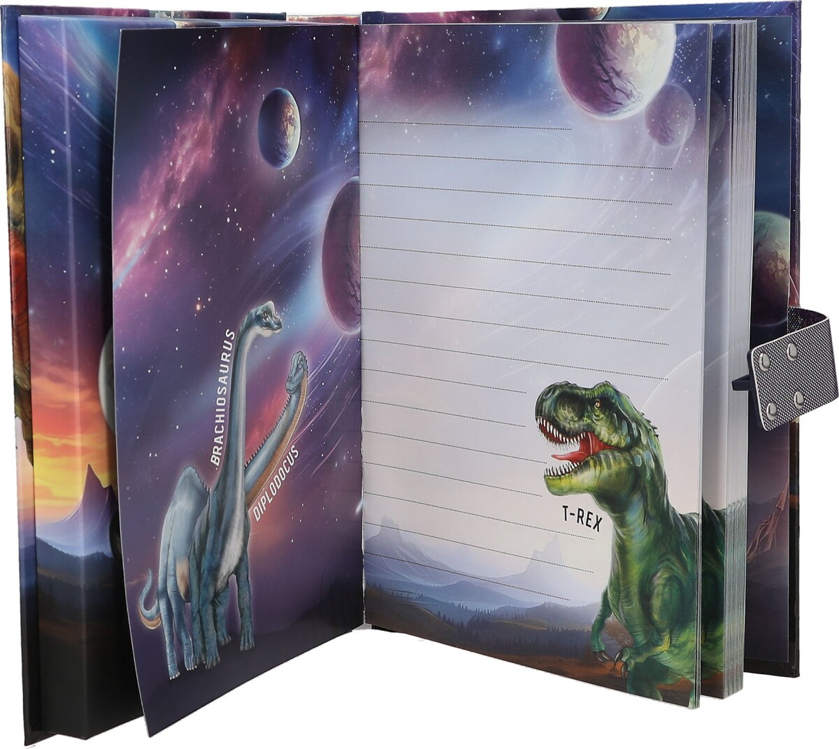 Dino World - Dagbog Mkode Og Lyd
