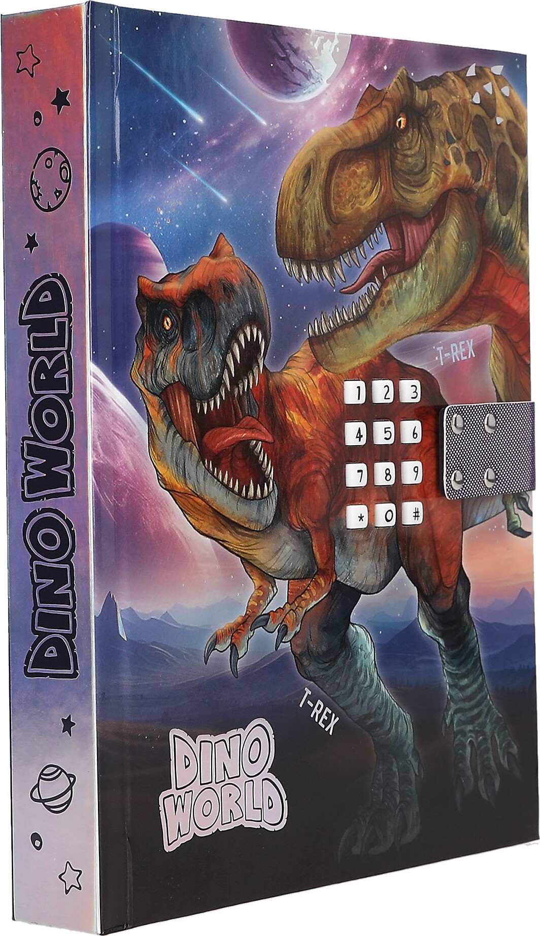 Dino World - Dagbog Mkode Og Lyd