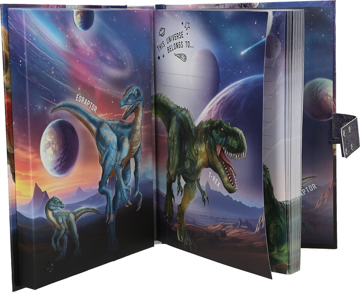 Dino World - Dagbog Mkode Og Lyd