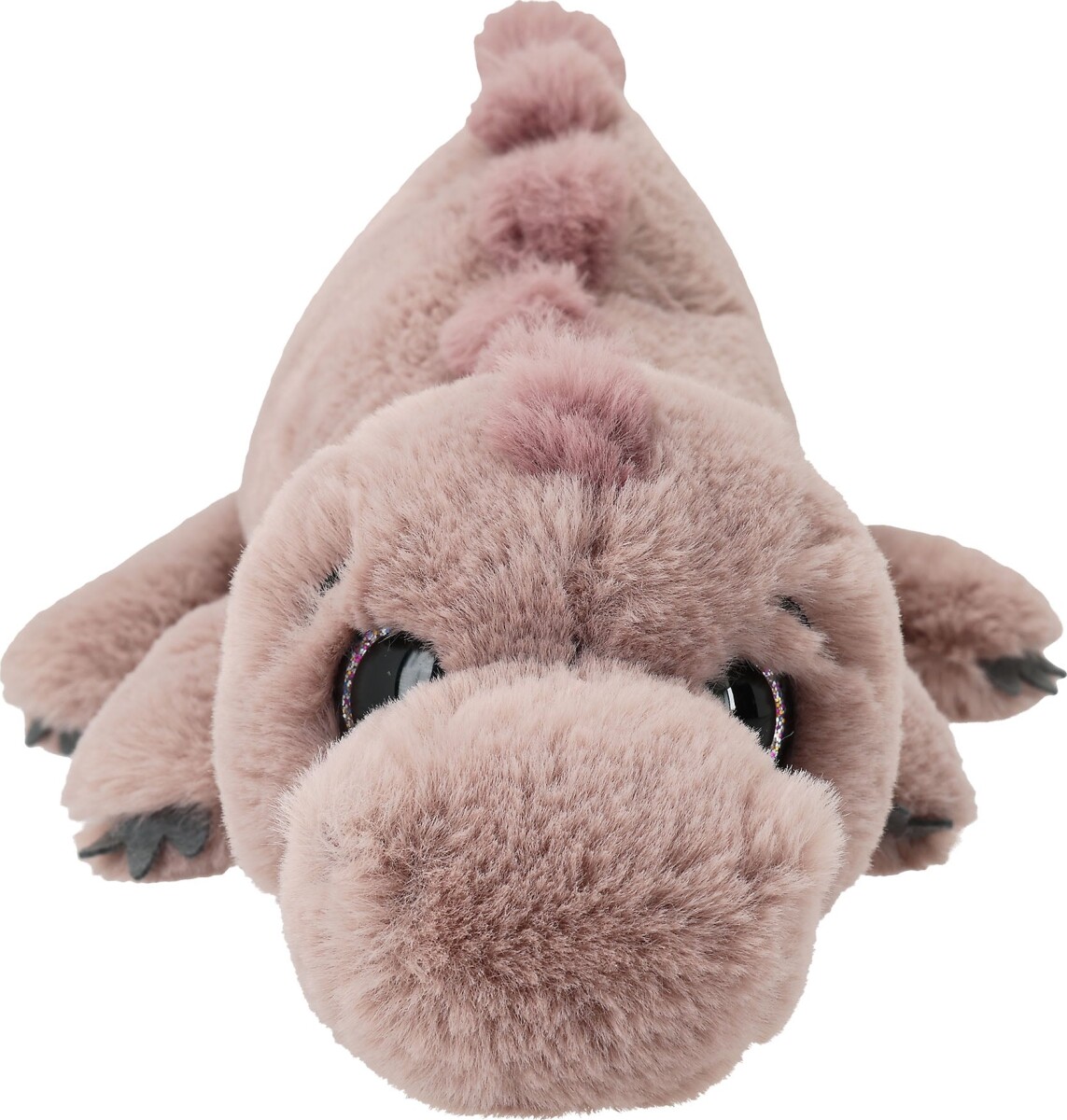 Dino World - Dinosaurplys 50 Cm Brun