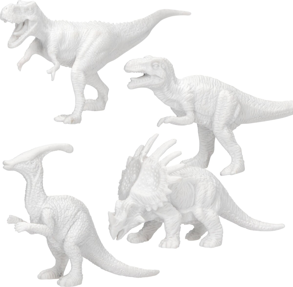Dino World - Diy Colour Your Dino