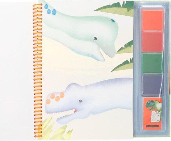 Dino World - Fingerprint Fun Bog