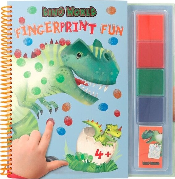 Dino World - Fingerprint Fun Bog