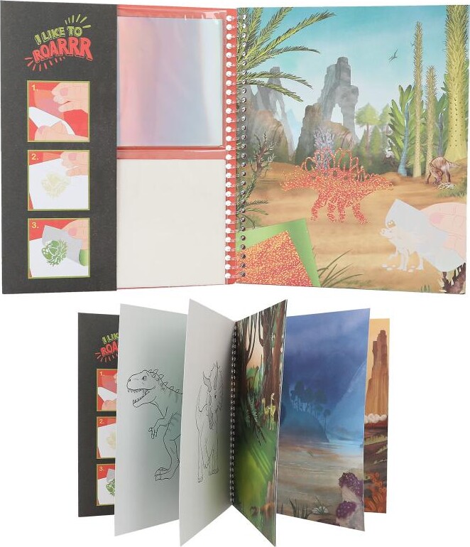 Dino World - Malebog - Stick Shine