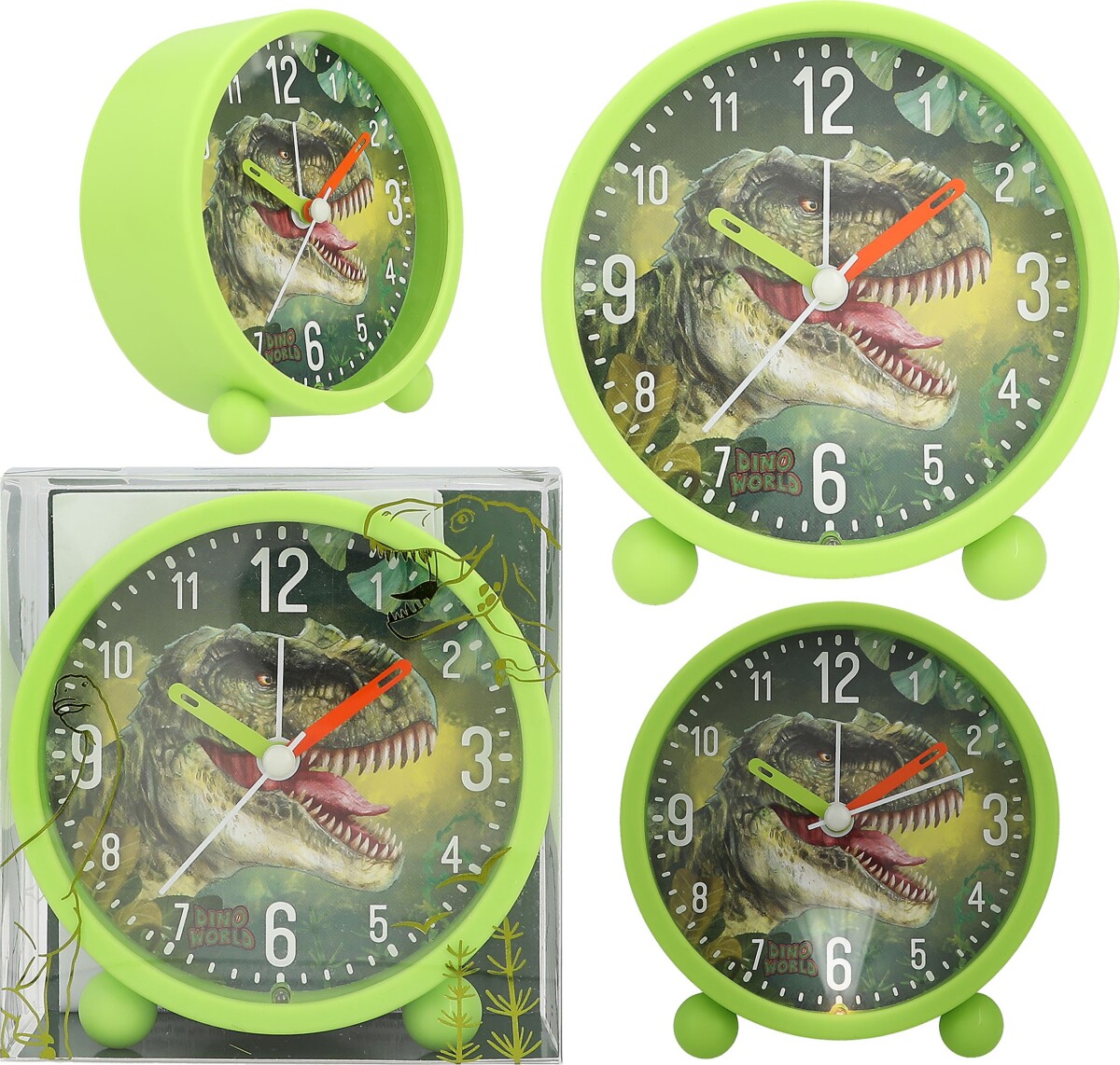 Dino World - Vækkeur Til Børn - Dinosaur