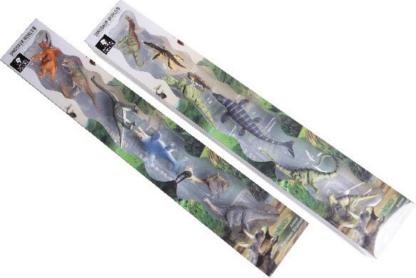 Små Dinosaur Figurer - 6 Stk - 1
