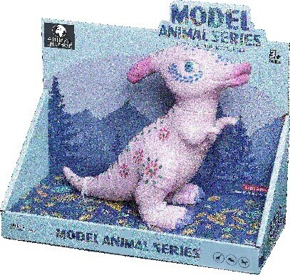 Dinosaur Baby Ass Farver Og Modeller