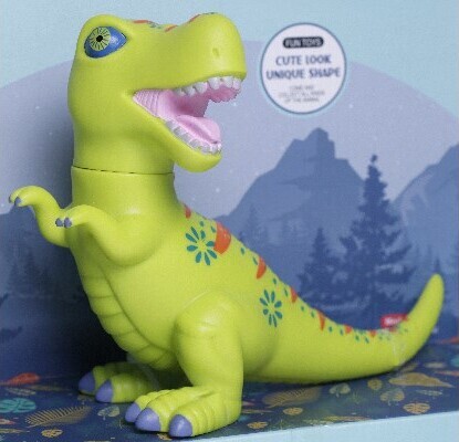 Dinosaur Baby Ass Farver Og Modeller