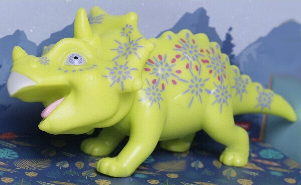 Dinosaur Baby Ass Farver Og Modeller