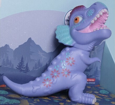 Dinosaur Baby Ass Farver Og Modeller