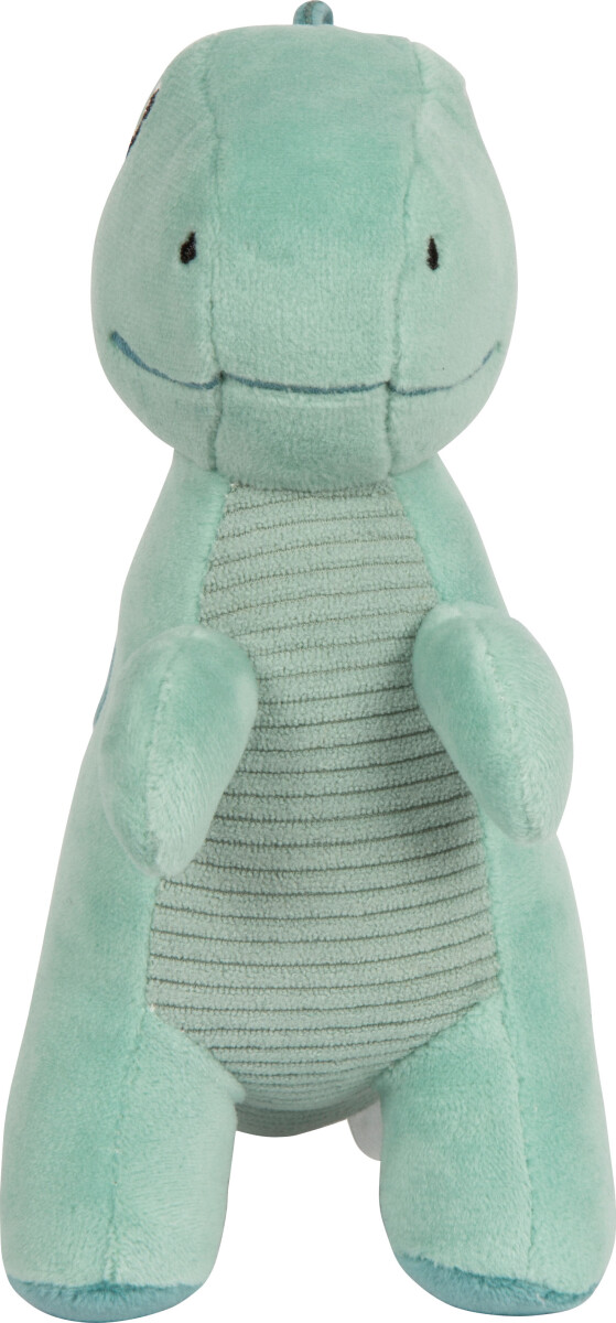 Smallstuff - Dinosaur Bamse - Grøn - 17 Cm