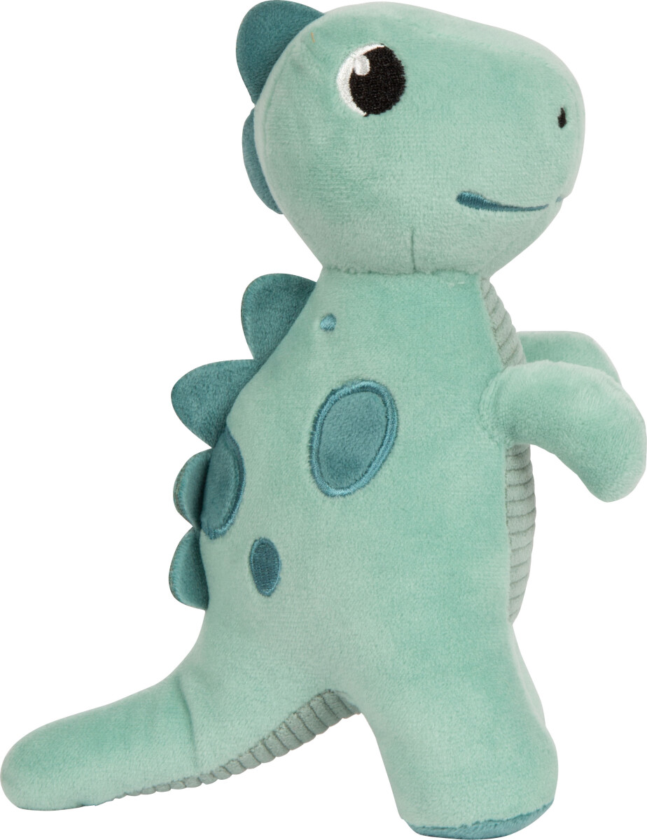 Smallstuff - Dinosaur Bamse - Grøn - 17 Cm
