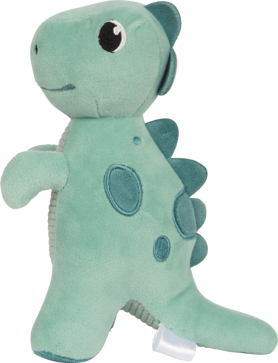 Smallstuff - Dinosaur Bamse - Grøn - 17 Cm