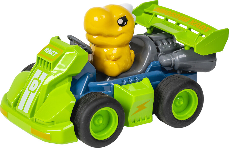 Tec-Toy - Dinosaur Fjernstyret Bil - Rc Kart - Med Lys Og Lyd