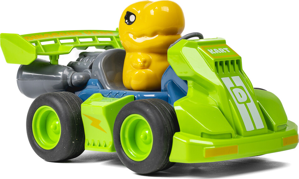 Tec-Toy - Dinosaur Fjernstyret Bil - Rc Kart - Med Lys Og Lyd