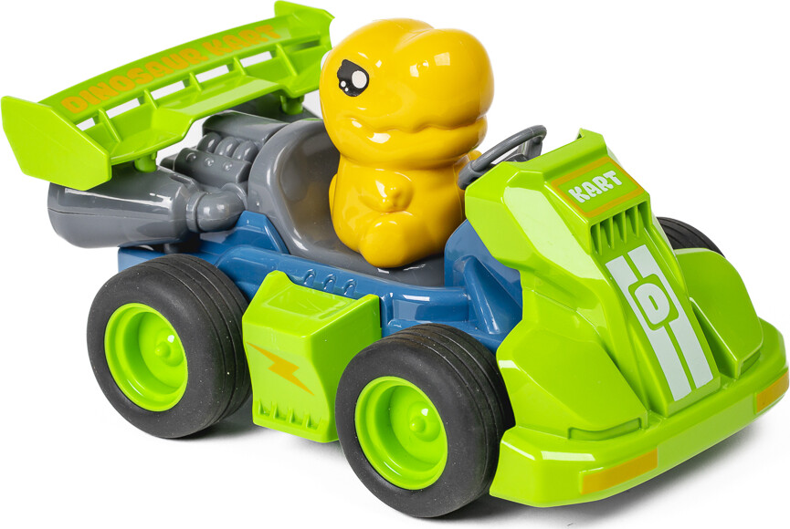 Tec-Toy - Dinosaur Fjernstyret Bil - Rc Kart - Med Lys Og Lyd