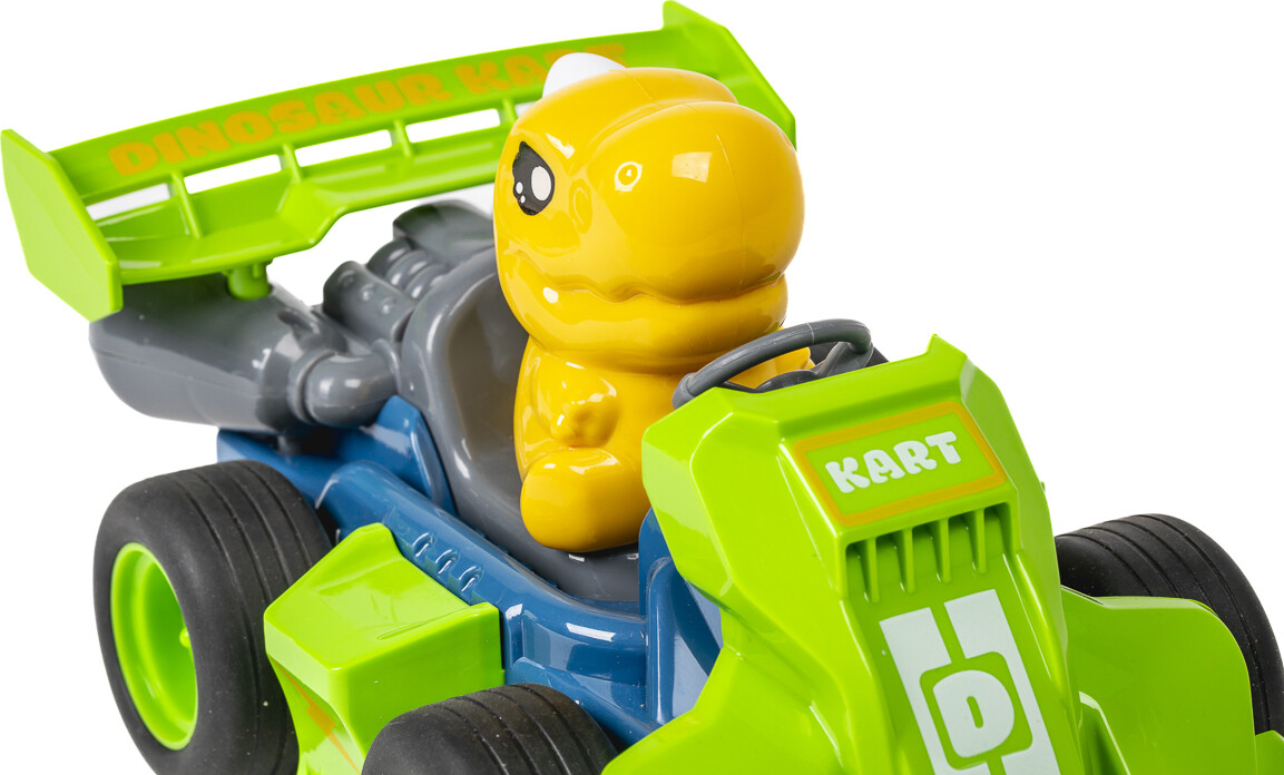 Tec-Toy - Dinosaur Fjernstyret Bil - Rc Kart - Med Lys Og Lyd