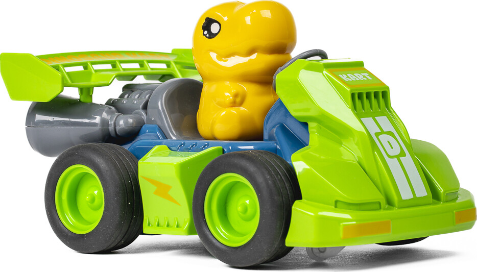Tec-Toy - Dinosaur Fjernstyret Bil - Rc Kart - Med Lys Og Lyd