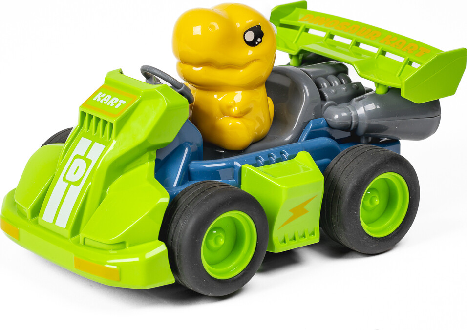 Tec-Toy - Dinosaur Fjernstyret Bil - Rc Kart - Med Lys Og Lyd