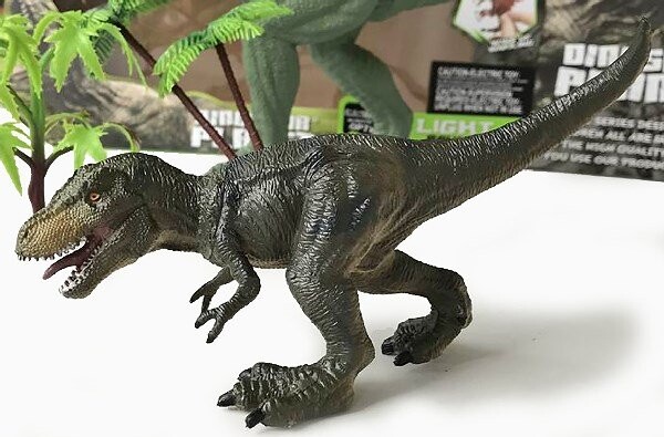 Dinosaur Legetøj Med Lyd Og Lys - 3 - Dinosaur Planet - Animal Universe