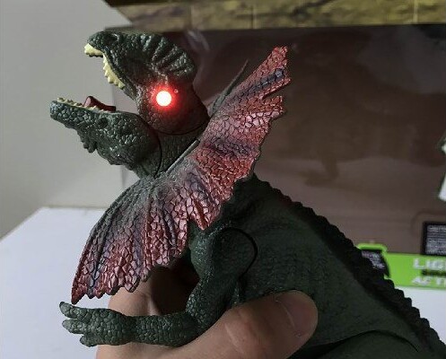 Dinosaur Legetøj Med Lyd Og Lys - 3 - Dinosaur Planet - Animal Universe