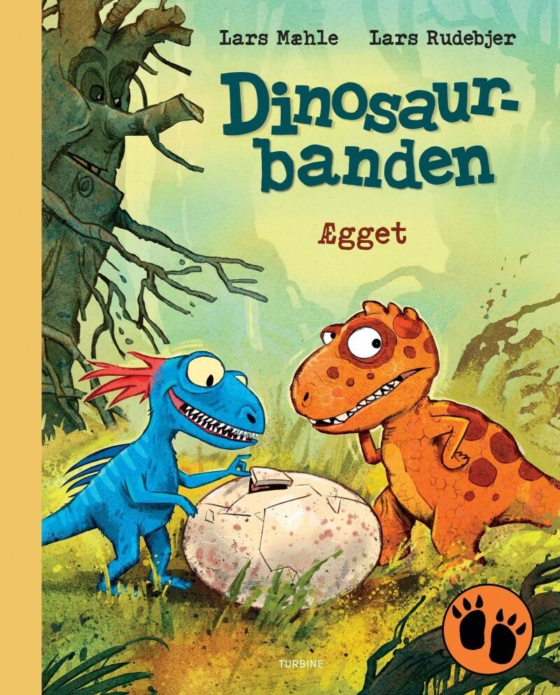 Dinosaurbanden - Ægget