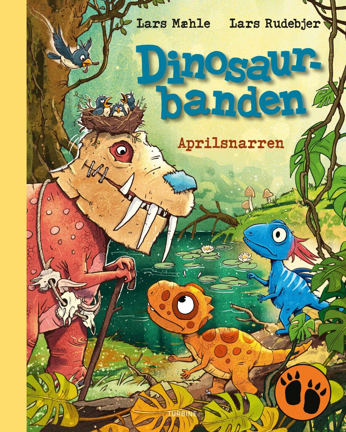 Dinosaurbanden - Aprilsnarren