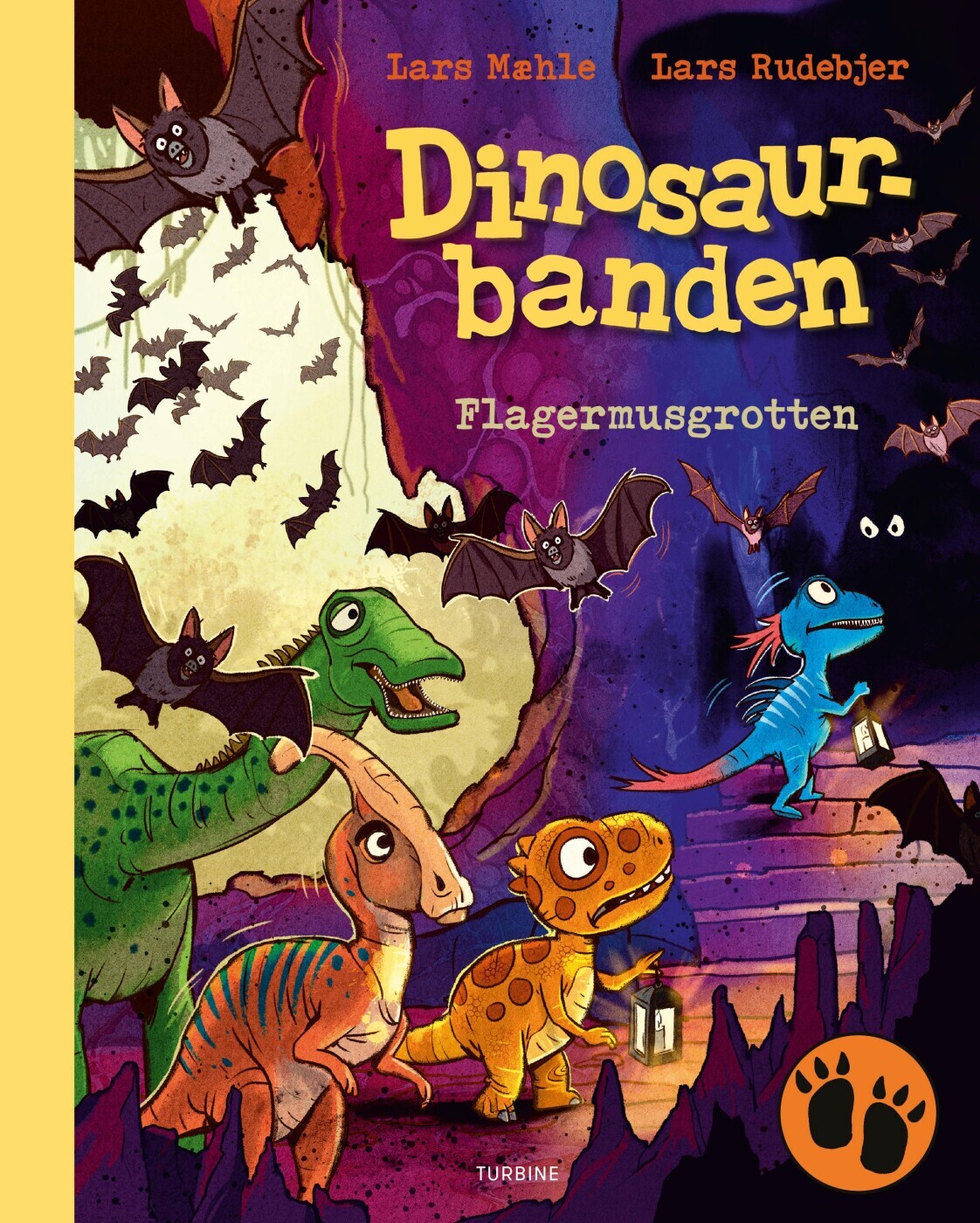 Dinosaurbanden - Flagermusgrotten