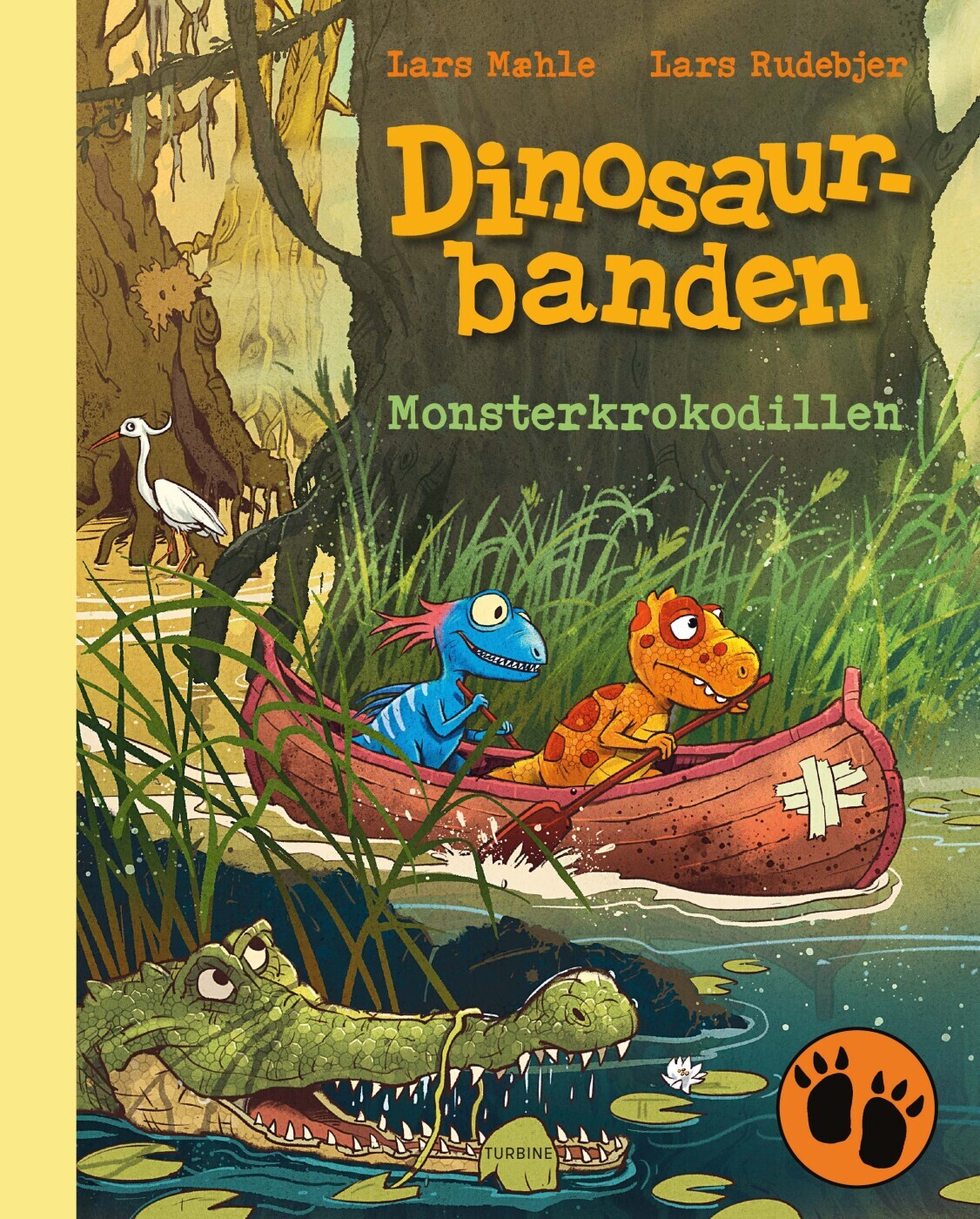 Dinosaurbanden - Monsterkrokodillen