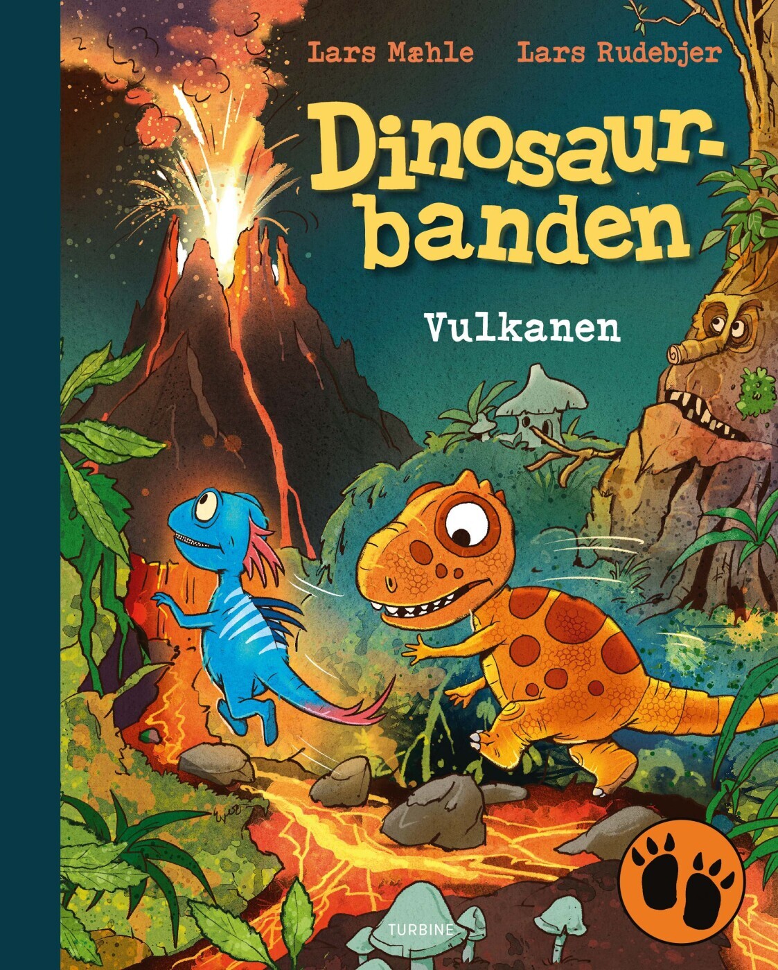 Dinosaurbanden - Vulkanen